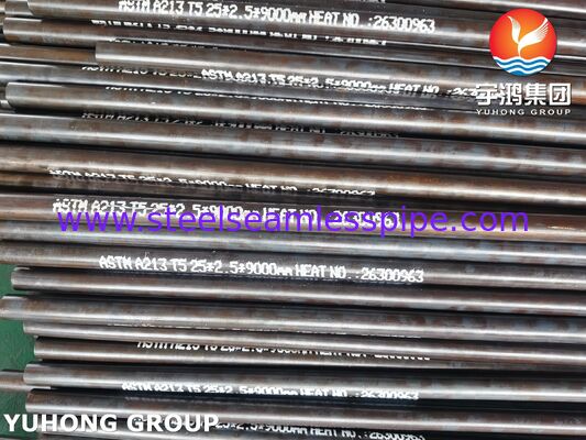 ASTM A213 T5 Dikişsiz Alaşımlı Çelik Isı Değiştirici ve Kazan Boruları