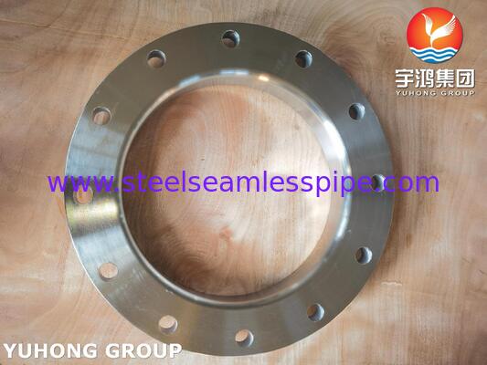 ASTM A182 F321 Lap Joint Flange LTF Flange EN 1.4541 / 08Х18Н10Т Paslanmaz çelik flange