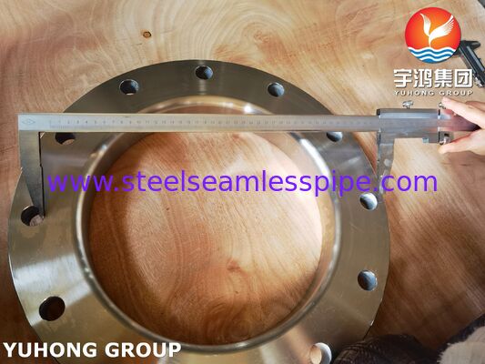 ASTM A182 F321 Lap Joint Flange LTF Flange EN 1.4541 / 08Х18Н10Т Paslanmaz çelik flange