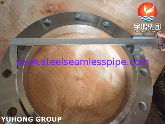 ASTM A182 F321 Lap Joint Flange LTF Flange EN 1.4541 / 08Х18Н10Т Paslanmaz çelik flange