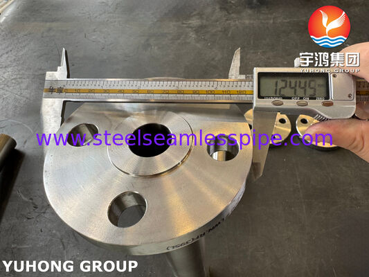 ASME SB462 UNS N10276 LWN Flanş ASME B16.5 Hastelloy C276 Uzun Kaynak Boyun Flanş