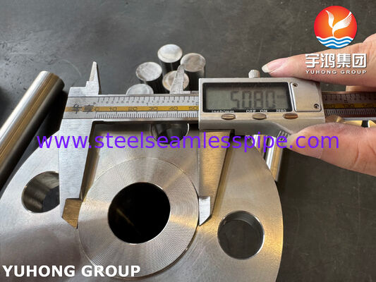ASME SB462 UNS N10276 LWN Flanş ASME B16.5 Hastelloy C276 Uzun Kaynak Boyun Flanş