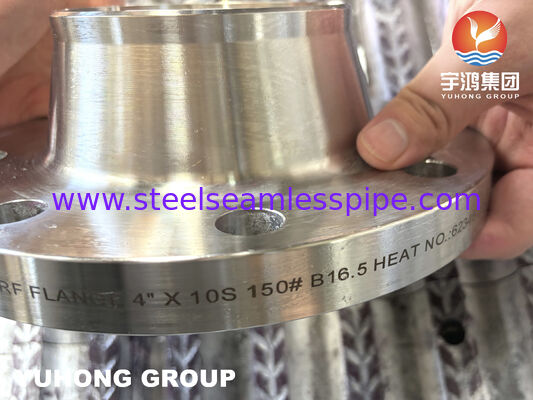 A182 F51 S31803 / S32205 Dupleks Paslanmaz Çelik Kaynak Boynu WNRF Flange