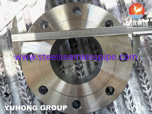 A182 F51 S31803 / S32205 Dupleks Paslanmaz Çelik Kaynak Boynu WNRF Flange