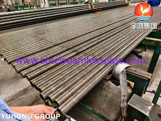 ASTM A213 / ASME SA213 T2 dikişsiz alaşımlı çelik tüpü, süper ısıtma tüpü