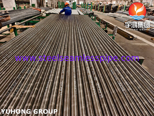 ASTM A213 / ASME SA213 T2 dikişsiz alaşımlı çelik tüpü, süper ısıtma tüpü