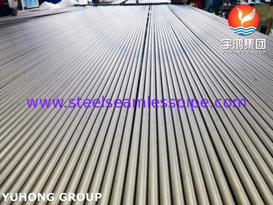 ASME SB338 UNS R50400 Endüstriyel Uygulamalar İçin 2. Sınıf Titanyum SMLS Tüp