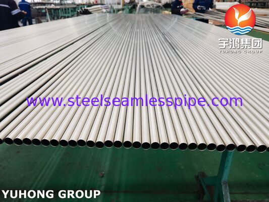ASME SB338 UNS R50400 Endüstriyel Uygulamalar İçin 2. Sınıf Titanyum SMLS Tüp