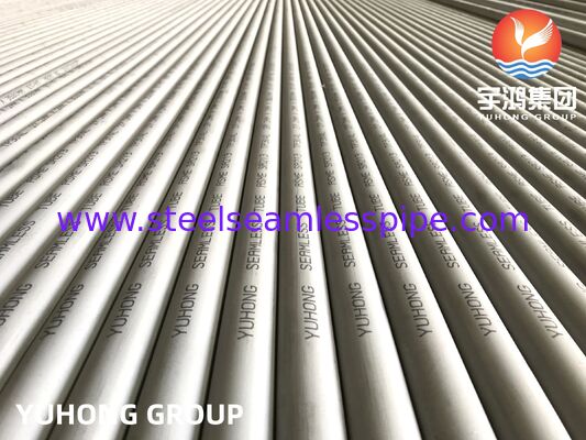 ASTM A213 TP304L Eşanjör Kimyasalları İçin Paslanmaz Çelik Dikişsiz Borular