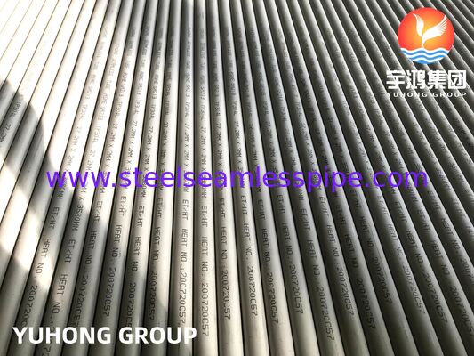 ASTM A213 TP304L Isı Değiştiriciler ve Kimyasal Uygulamalar için Paslanmaz Çelik Dikişsiz Tüp