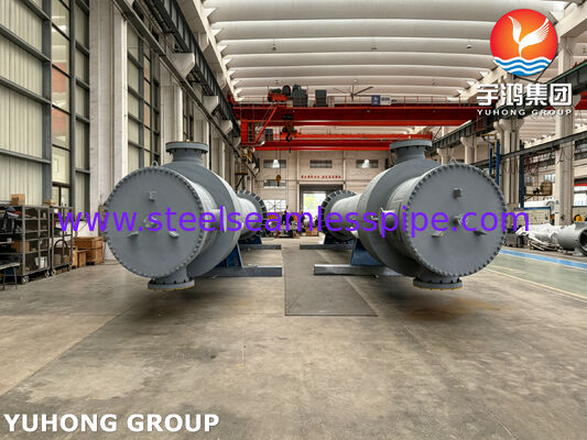 Yüksek basınçlı besleme akışkan değişkenleri ve TEMA ısı değişkenleri tüp paketleri Yuhong Group