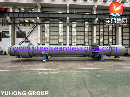 Yüksek basınçlı besleme akışkan değişkenleri ve TEMA ısı değişkenleri tüp paketleri Yuhong Group