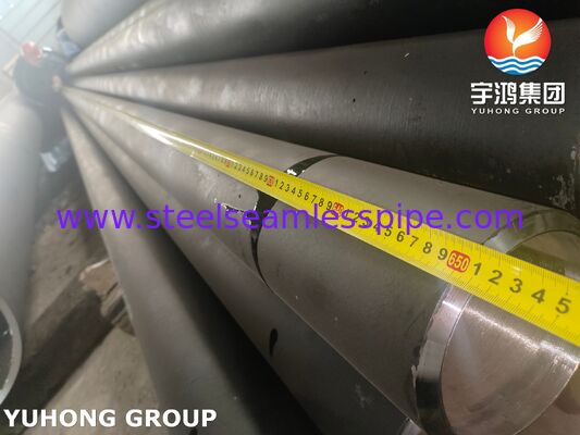 ASTM A213 T5 / 1.7362 Dikişsiz Isı Değiştiriciler Tüpü, Isıtmalar İçin Alaşımlı Çelik Tüp