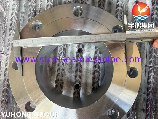 ASTM A182 F51 Flange UNS S31803 Dupleks Çelik Kaynak Boynuz Flange Kalıplı WNRF Flange