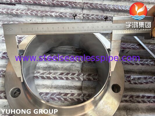 ASTM A182 F51 Flange UNS S31803 Dupleks Çelik Kaynak Boynuz Flange Kalıplı WNRF Flange