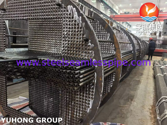 ASME Standard Carbon Steel Heat Exchanger Tube Bundle | Seamless Tube & Custom Fin Tube Core Supplier