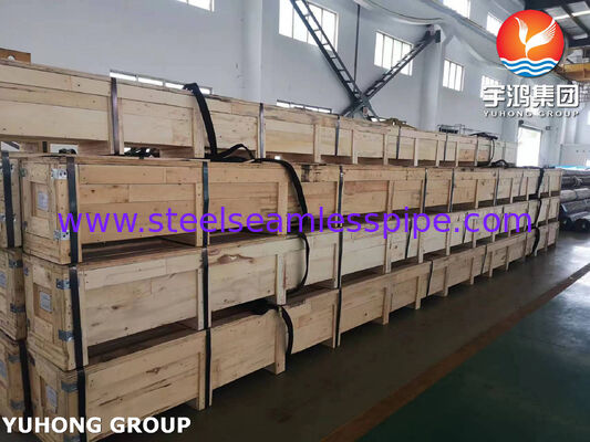 Yüksek basınç ve yüksek sıcaklıklar için kazan borusu 15X1M1F TU 14-3R-55-2001
