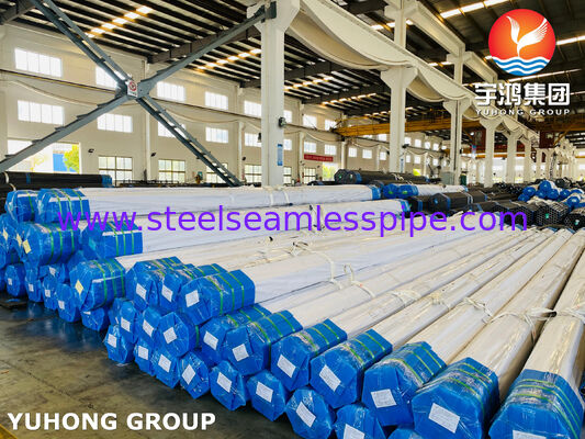 Yüksek basınç ve yüksek sıcaklıklar için kazan borusu 15X1M1F TU 14-3R-55-2001