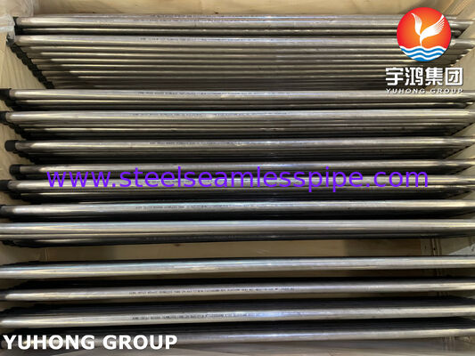 Monel 400 Isı Değiştiricisi Tüp ASME SB163 UNS N04400 Nikel Alaşımı Dikişsiz U Bend Tüp