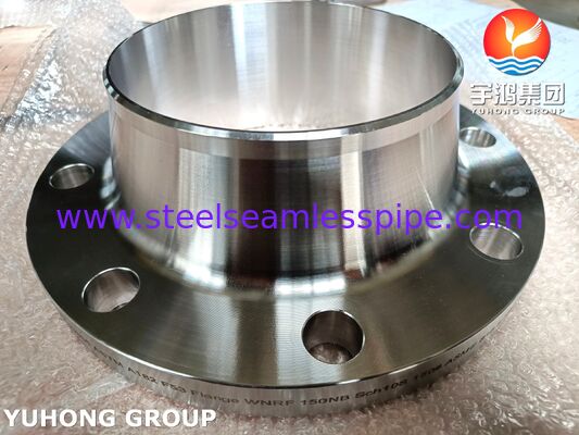 ASTM A182 F53 UNS S32750 SÜPER DUBLEKS ÇELİK DÖVME FLANŞ B16.5