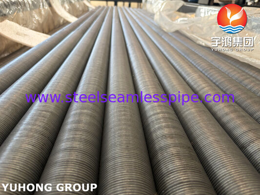ASME SA179 KL Type Aluminum Finned Tube for Economizer and Heat Recovery