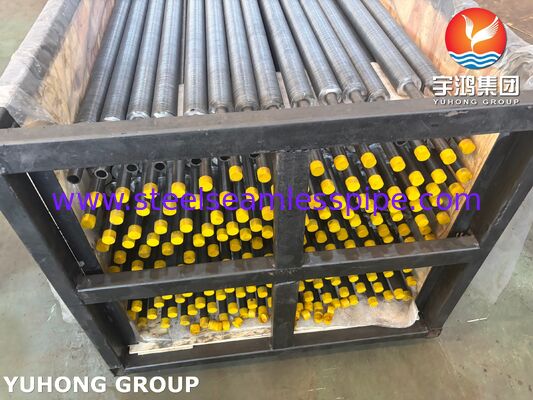 ASME SA179 KL Type Aluminum Finned Tube for Economizer and Heat Recovery