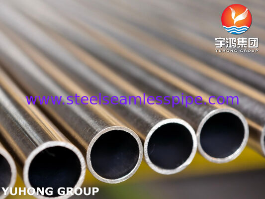 ASTM A789 S31803 S32205 S32750 S32760 Dubleks Çelik Dikişsiz Boru, Süper Dubleks boru Isı Eşanjörü Uygulaması