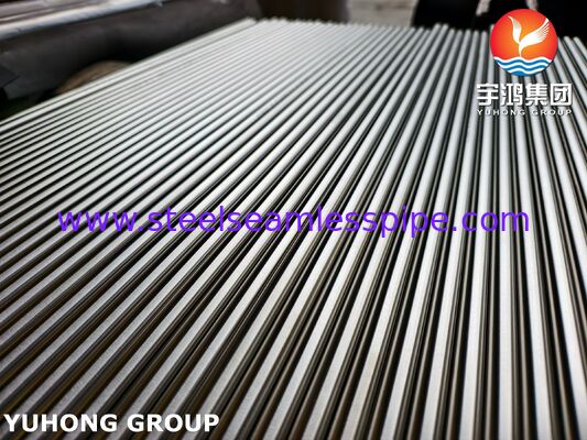 ASTM A789 S31803 S32205 S32750 S32760 Dubleks Çelik Dikişsiz Boru, Süper Dubleks boru Isı Eşanjörü Uygulaması