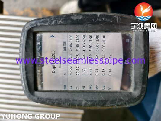 ASTM A789 S31803 S32205 S32750 S32760 Dubleks Çelik Dikişsiz Boru, Süper Dubleks boru Isı Eşanjörü Uygulaması
