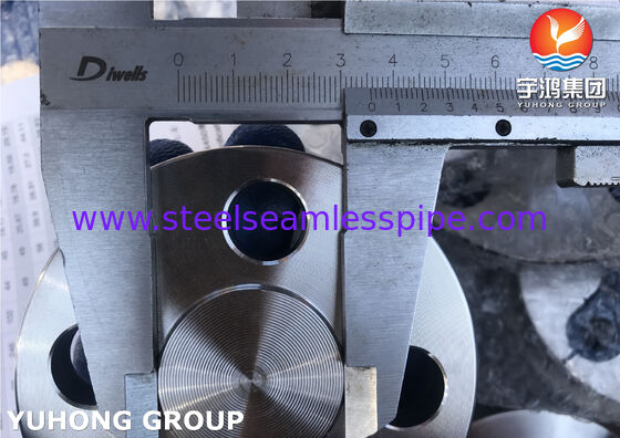 Inconel 625 Flange, ASTM B564 UNS N06625 / Nikel Alaşımı 625 Kör Flange BLRF Flange