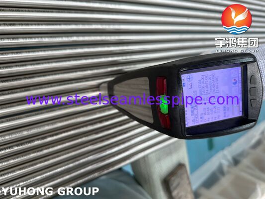 ASTM A249 TP316L Welded Tube for Heat Exchanger, Condenser and Process Equipment Applications