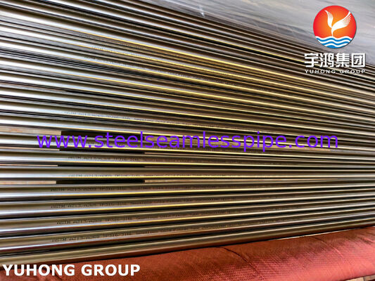 Sıvı Taşımacılığı İçin ASTM A213 / A269 TP316 / 316L Soğuk Bitmiş Paslanmaz Çelik Dikişsiz Boru