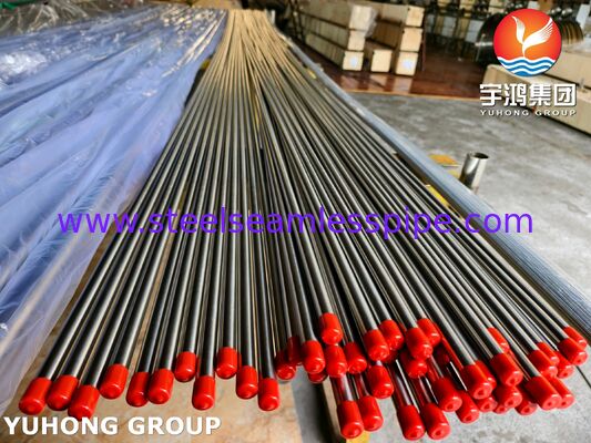 Sıvı Taşımacılığı İçin ASTM A213 / A269 TP316 / 316L Soğuk Bitmiş Paslanmaz Çelik Dikişsiz Boru