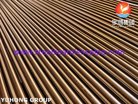 Sıvı Taşımacılığı İçin ASTM A213 / A269 TP316 / 316L Soğuk Bitmiş Paslanmaz Çelik Dikişsiz Boru