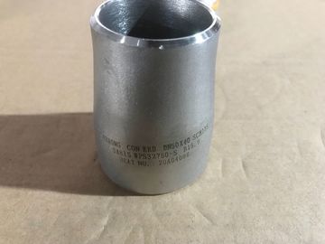 ASTM A815 2507 Süper Dubleks Çelik Boru Ek Parçaları