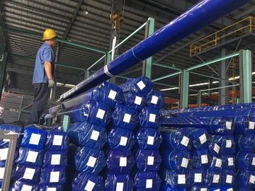 Paslanmaz Çelik Kare Boru, ASTM A554, Sınıf SS304 / 304, SS 316 / 316L Ayna / Saç Çizgisi Yüzeyi