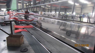 Paslanmaz Çelik Kare Boru, ASTM A554, Sınıf SS304 / 304, SS 316 / 316L Ayna / Saç Çizgisi Yüzeyi