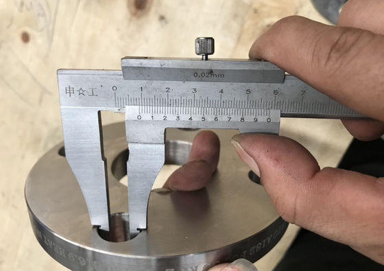 ASTM A182 F53 (S32750,  2507), Süper Dubleks Çelik flanş, SO RF 1 "CLASS 150 B16.5