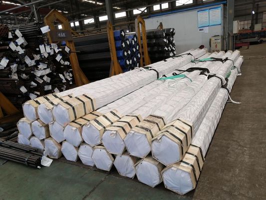 ASTM A213 / SA213 T11 T22 T23 T5, T9, T91 T92, Kaynatma tüpü,% 100 Girdap Akımı Testi ve UT