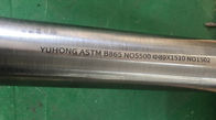 ASTM B865 K500 / NO5500 Çelik Boru Ek Parçaları Yuvarlak Çubuk