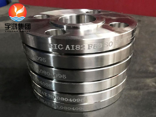 ASTM A182 F53 UNS S32750 SÜPER DUBLEKS ÇELİK DÖVME FLANŞ B16.5