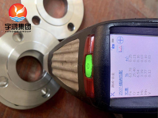 ASTM A182 F53 UNS S32750 SÜPER DUBLEKS ÇELİK DÖVME FLANŞ B16.5