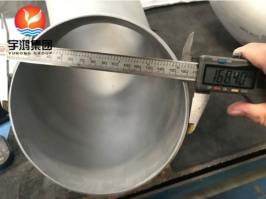 B366 ALLOY AL6XN / UNS N08367 ELBOW SUPER-AUSTENITIC STAINLESS STEEL FITING