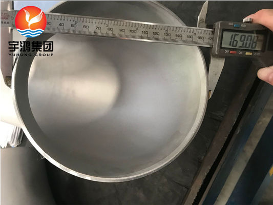 B366 ALLOY AL6XN / UNS N08367 ELBOW SUPER-AUSTENITIC STAINLESS STEEL FITING
