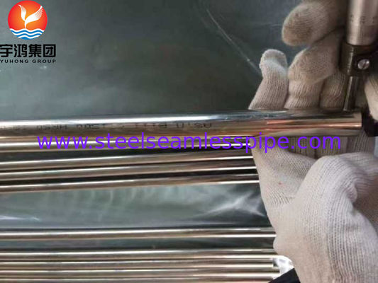 B111 / SB111 C71500 Bakır Nikel Tüpler O61 Buharatçı için Annealed, Cold Draw Seamless Tubing
