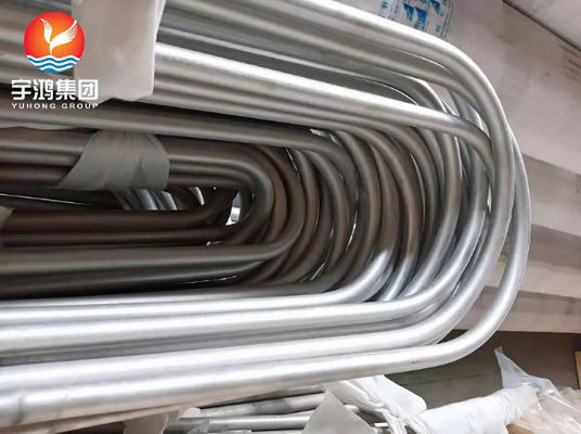 ASTM A213 ASME SA213 TP321 TP321H TP347H 3/4&quot; U Bükme Borusu