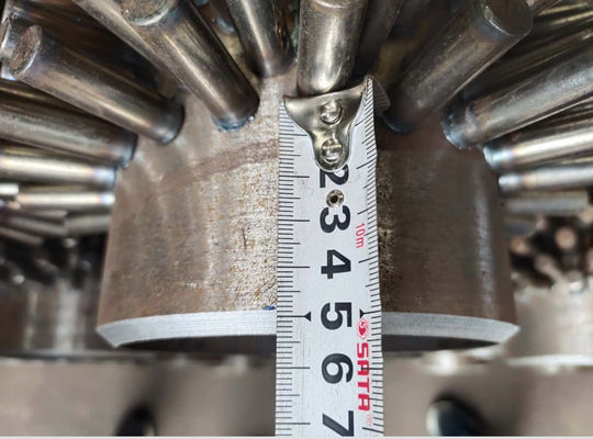 ASTM A335 P5/ P9/ P11/P22 Fined Tube/ Studded Pipe, Karbon Çelik/Alloy Çelik, Fırın