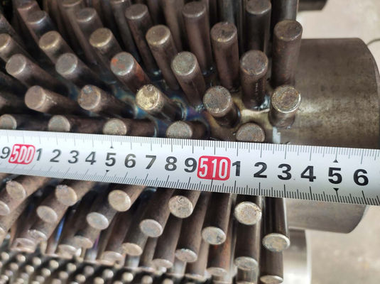 ASTM A335 P5/ P9/ P11/P22 Fined Tube/ Studded Pipe, Karbon Çelik/Alloy Çelik, Fırın