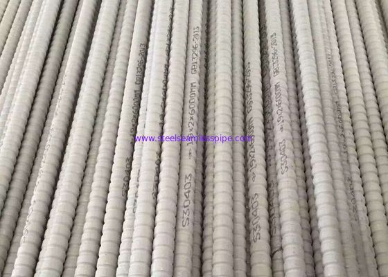ASTM A213 S30403 Isı Değiştiricisi İçin Enerji Tasarruflu Fin Tüpü