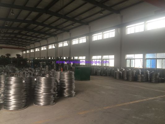 316 Hidrojen Paslanmaz Çelik Tavlı Tel İnşaat İçin Gıda Sınıfı Güvenliği